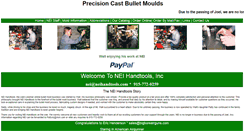 Desktop Screenshot of neihandtools.com
